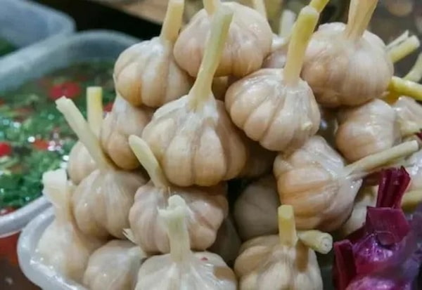 تصویر 3 از قیمت خرید سیر ترشی شمالی با فروش عمده